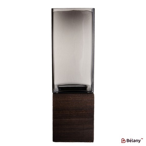 Vaza patrata "Wooden" 30/9