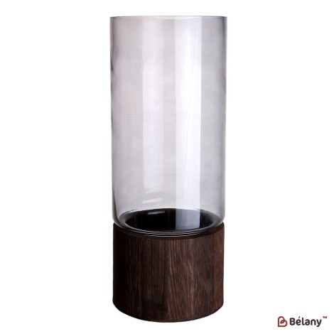 Vaza rotunda "Wooden" 30/12