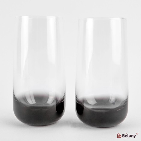 Set 6 pahare 380 ml "Bottom wine L"