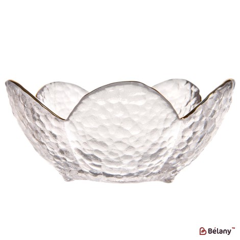 Bol din sticlă „Floare S”, 4/9 cm