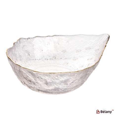 Bol din sticlă „Shell L”, 7/24/18 cm