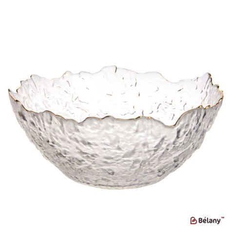Bol din sticlă „Texture”, 8/20/20 cm