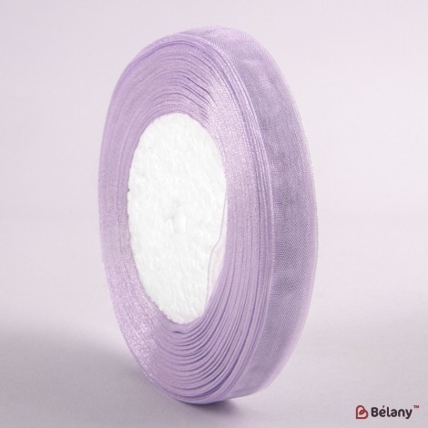 Organza ribbon, color #031, 1cm/45.72m