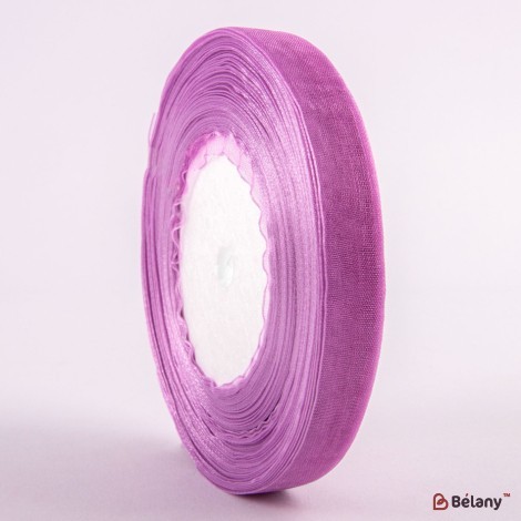 Organza ribbon, color #231, 1cm/45.72m