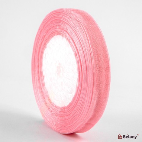 Organza ribbon, color #162, 1cm/45.72m