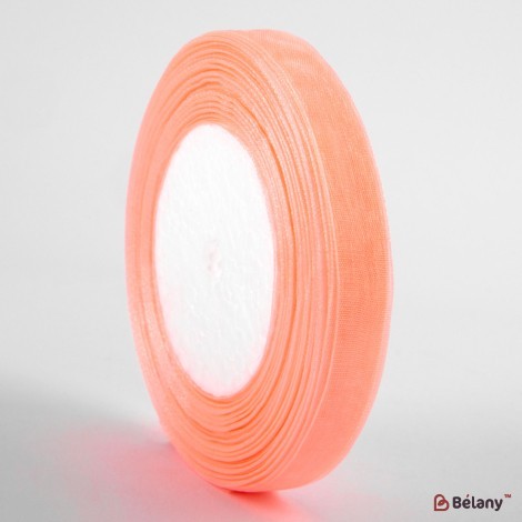 Organza ribbon, color #164, 1cm/45.72m