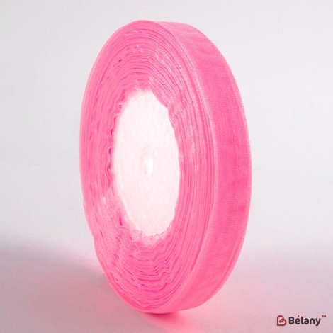 Organza ribbon, color #165, 1cm/45.72m