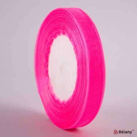 Organza ribbon, color #169, 1cm/45.72m