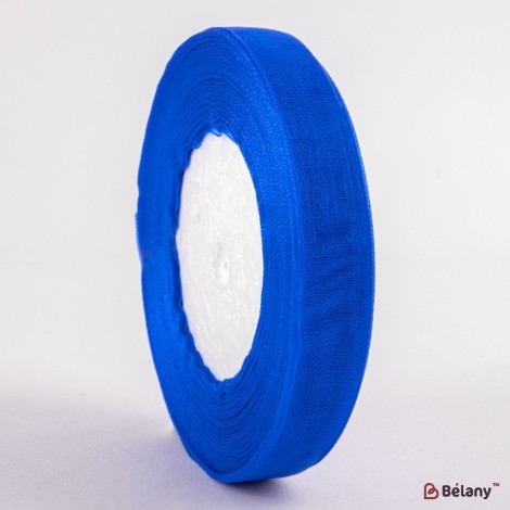Organza ribbon, color #373, 1cm/45.72m
