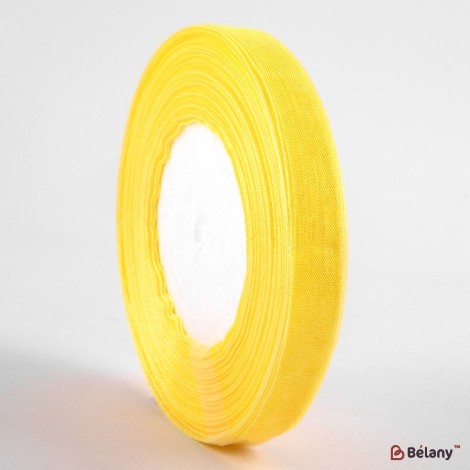 Organza ribbon, color #125, 1cm/45.72m