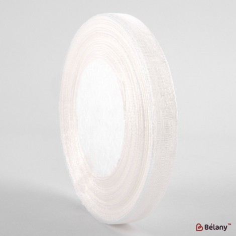Organza ribbon, color #111, 1cm/45.72m