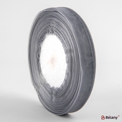 Organza ribbon, color #121, 1cm/45.72m