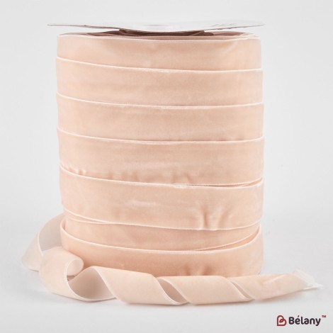 Velor tape, color #01, 2.5cm/45.72 m