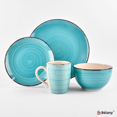 Set de vase de 16 piese "Breeze"