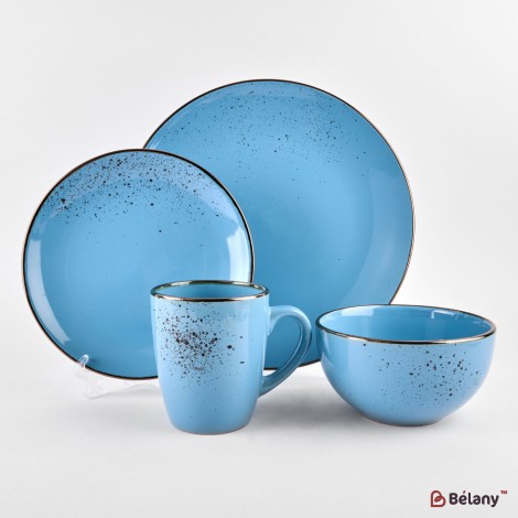 Set de vase de 16 piese "Ocean"