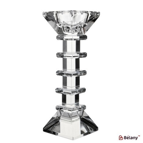 Candlestick for 1 candle, 18cm "Step S"