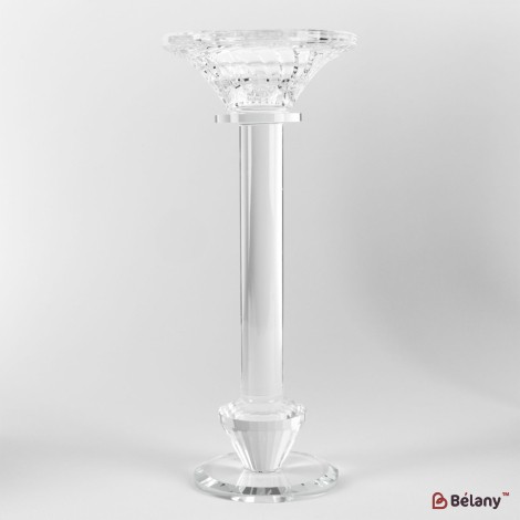 Candlestick for 1 candle, 22 cm "Whisp M"