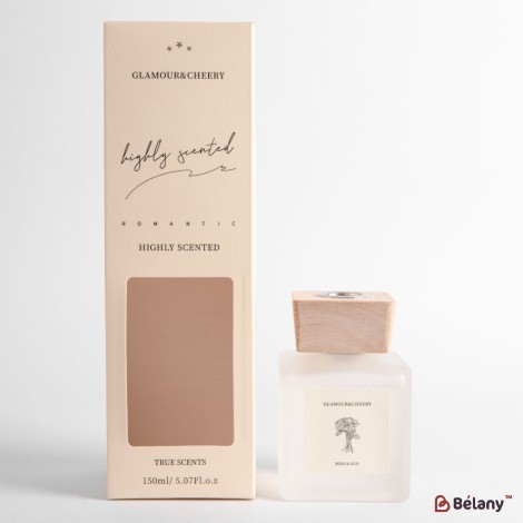 Difuzor de arome "Glam Medium" Rose &amp; Oud