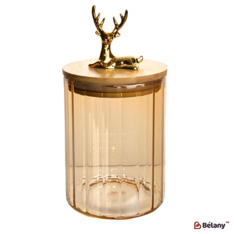 Borcan de depozitare "Gold Deer S" 11.5x9