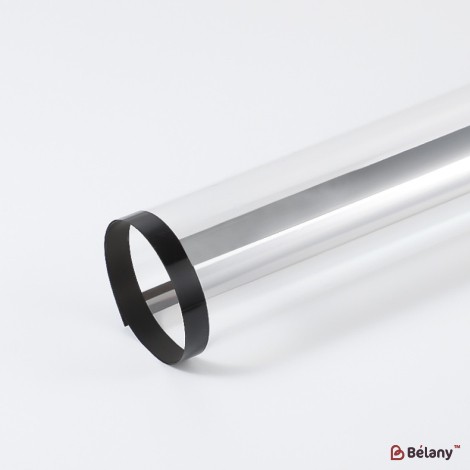 transparent cellophane with black stripes "Line"