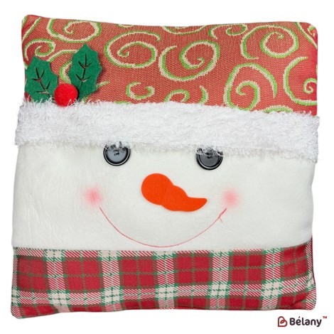Perna de Craciun "Snowman" 35cm