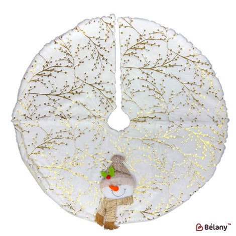 Fustă de brad „SnowyJoy” 90cm