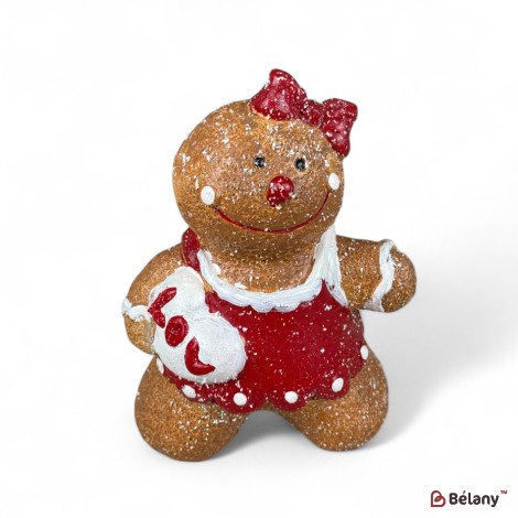 Set de două figurine de Crăciun „Turtă dulce #1”, 12/7/18