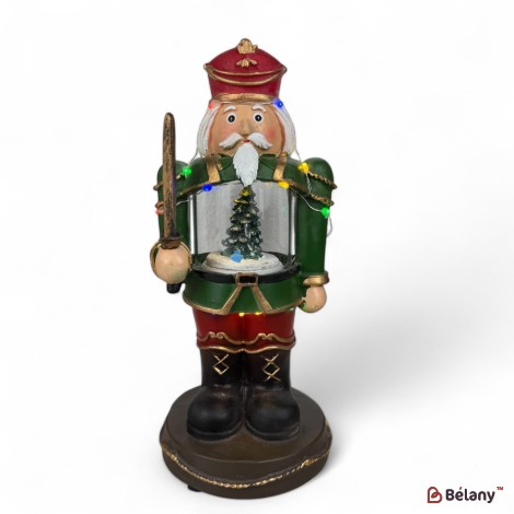 Figurină interactivă Spărgător de nuci, 3xAAA, USB, 8 melodii #1