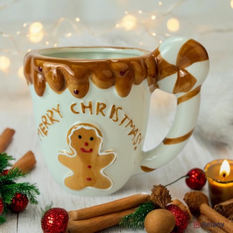 Dulce Cana de Anul Nou "Crăciun #6" crema
