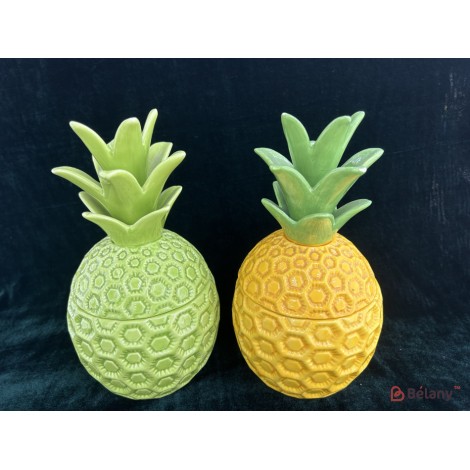 Cupe de Crăciun „Ananas #1” verde