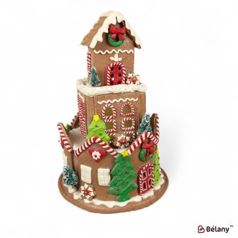 Figurina din ceramica "Casa de turta dulce #1"