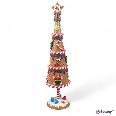 Figurină din ceramică „Arborele de turtă dulce”