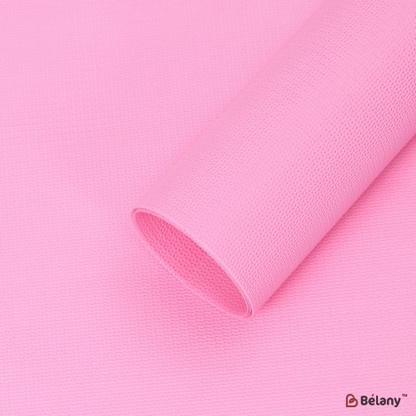 Foamiran texturat roz, „Texture” 60x60, 80 microni #164