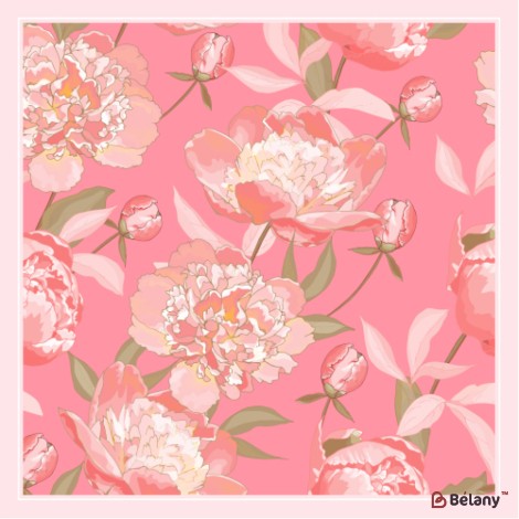 Celofan „Grădina de flori” #162