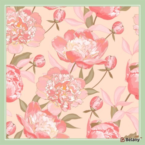 Celofan „Grădina de flori” #164