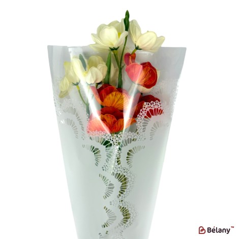 Geantă din celofan pentru flori „Amazing” #01