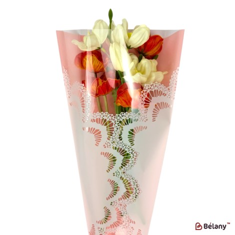 Geantă din celofan pentru flori „Amazing” #02