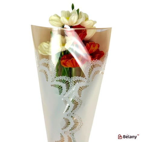 Geantă din celofan pentru flori „Amazing” #03