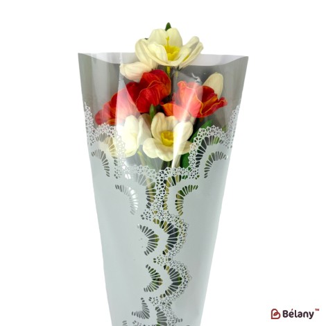 Geantă din celofan pentru flori „Amazing” #04