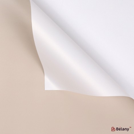 Celofan bicolor, peony+alba #162