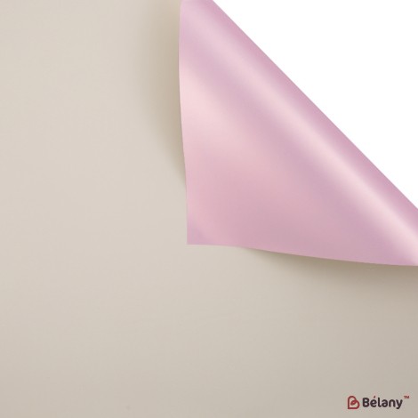 Celofan "Pearl" bicolor, bej #158