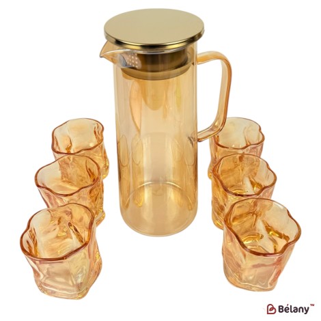 Set ulcior cu 6 pahare