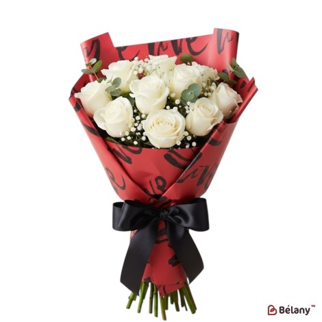 Celofan rosu "Love Love" #05