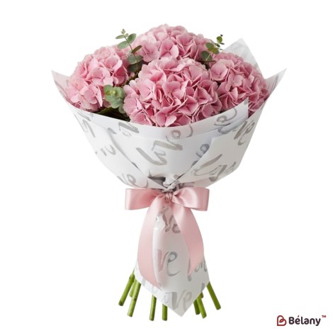 Celofan alb "Love Love" #01