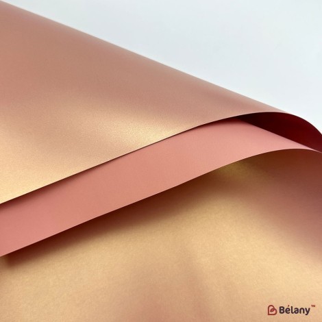 Celofan roz "Shiny" #01