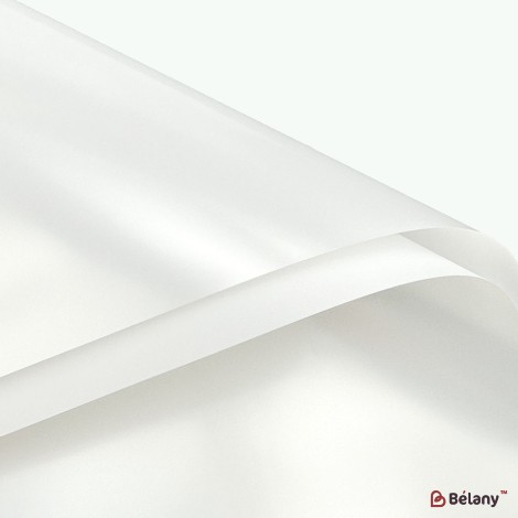 Celofan alba "Shiny" #10