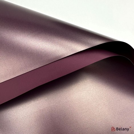 Celofan burgundia "Shiny" #13