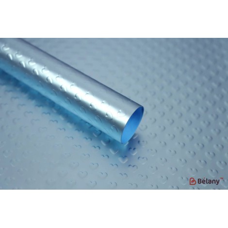 Celofan 3d pentru flori "Heart", impermeabil, #02