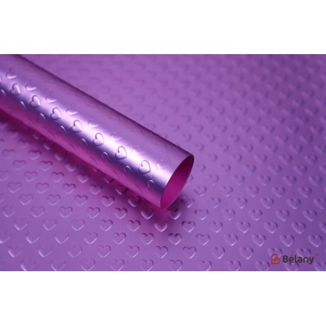 Celofan 3d pentru flori "Heart", impermeabil, #05