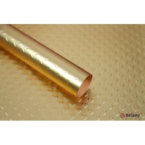 Celofan 3d pentru flori "Heart", impermeabil, #04